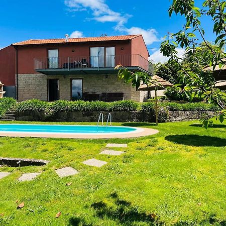 Casa Das Castanhas - Cinfaes, Viseu Bagian luar foto